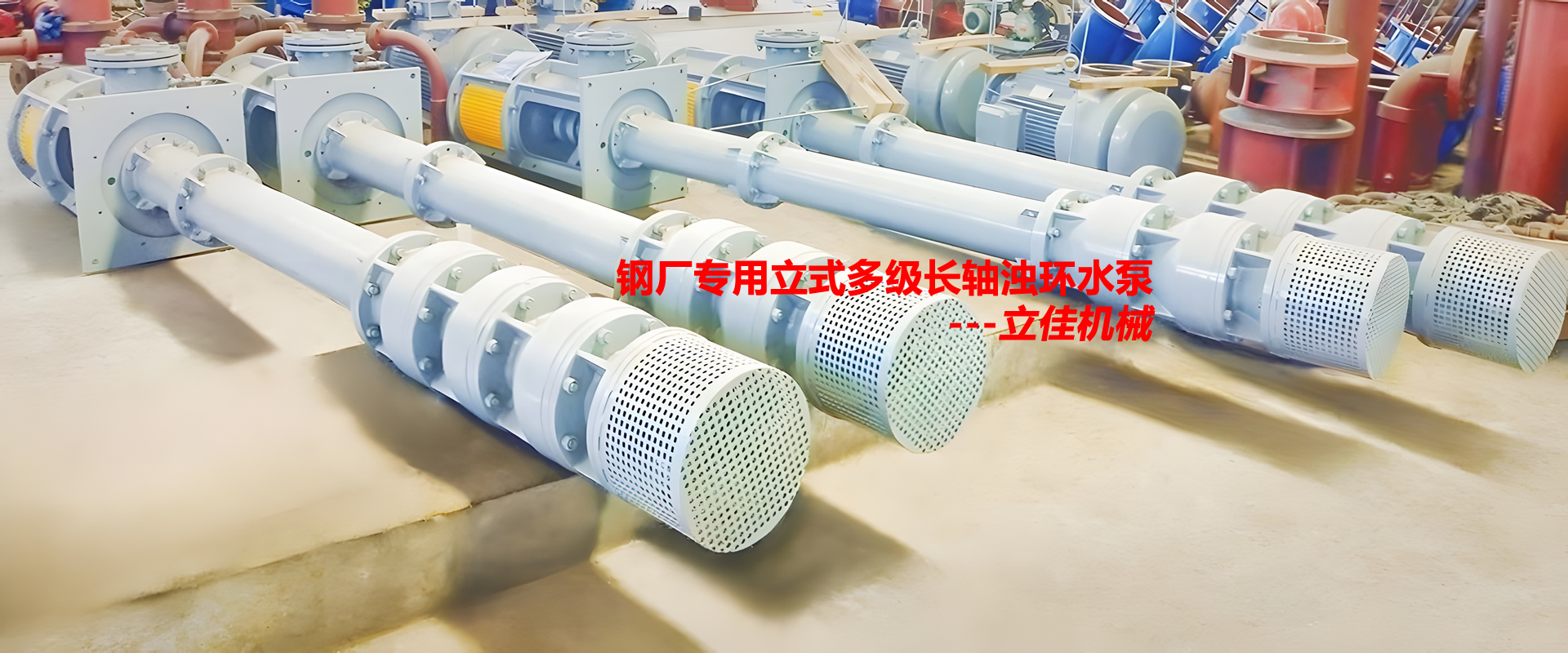 立式長(zhǎng)軸濁環(huán)水泵