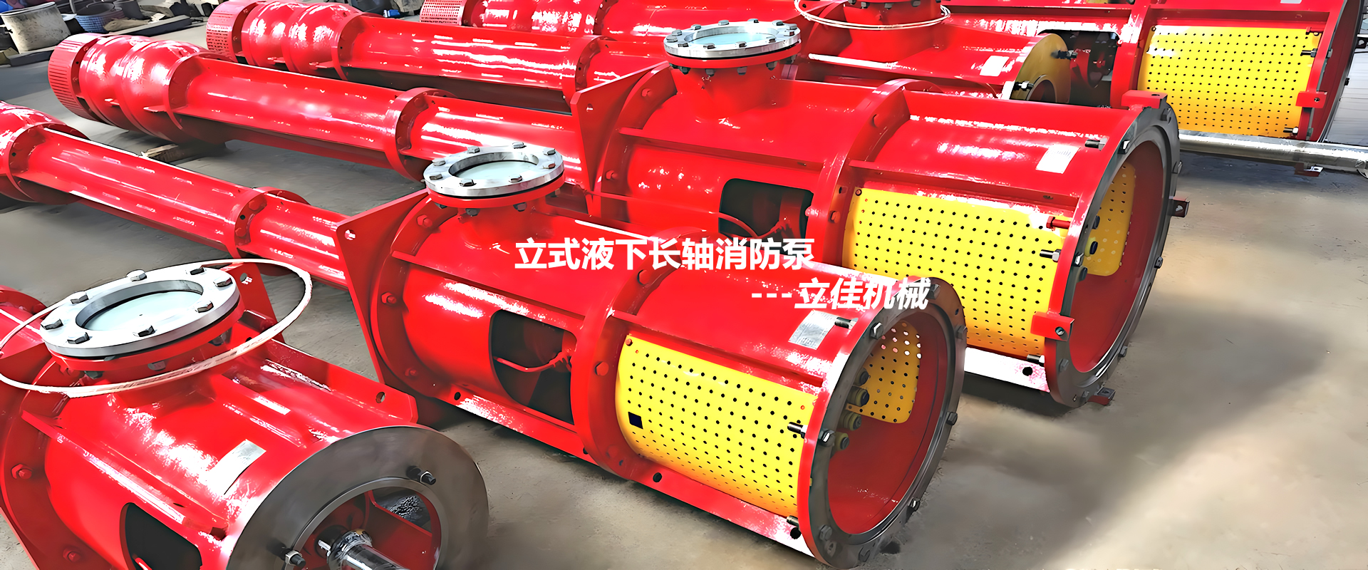 江河取水專用立式長(zhǎng)軸泵