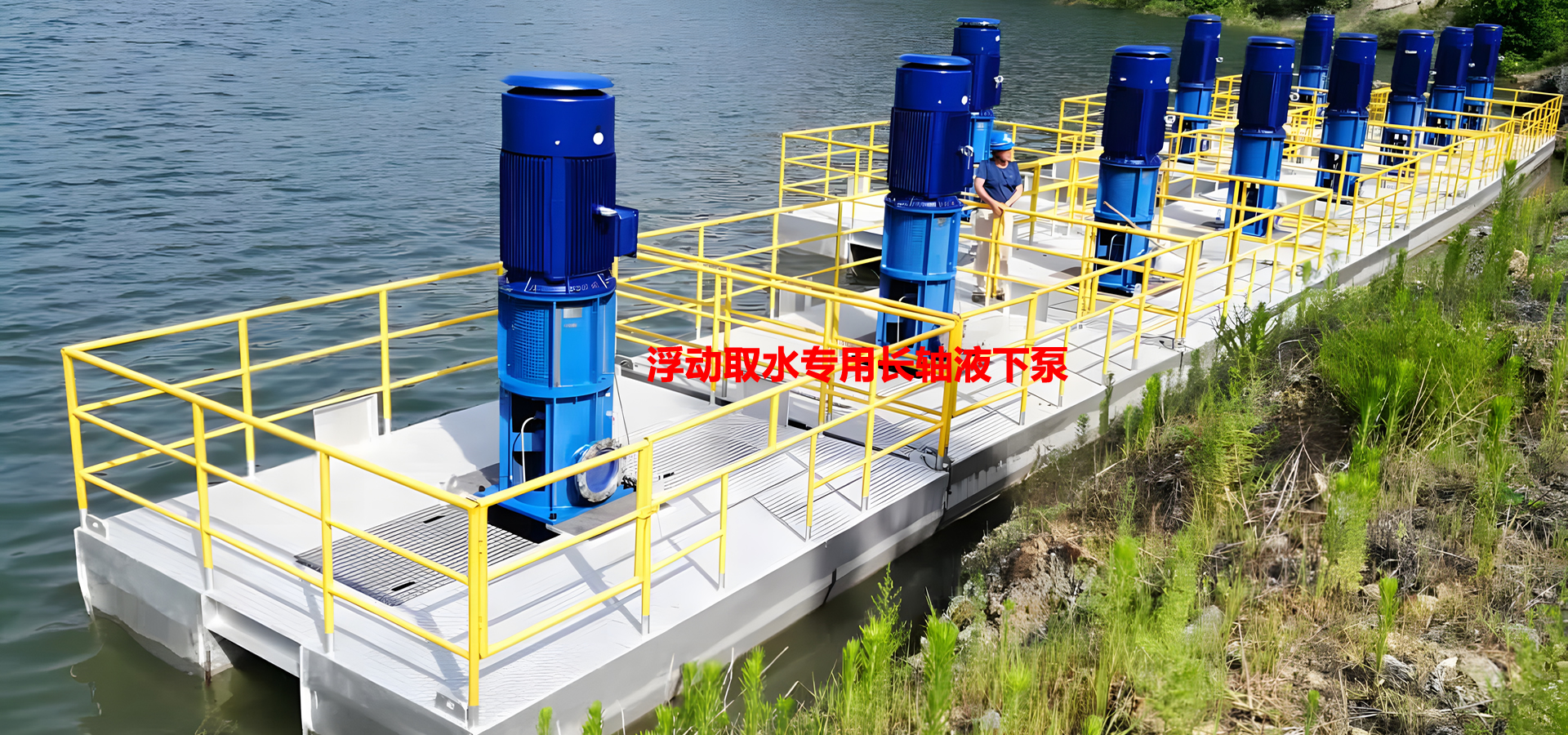 浮筒專用立式長(zhǎng)軸泵